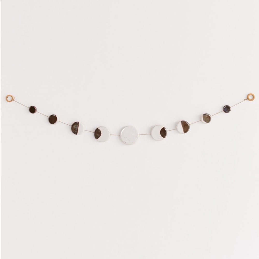 UO Lunar Phase Ceramic Banner